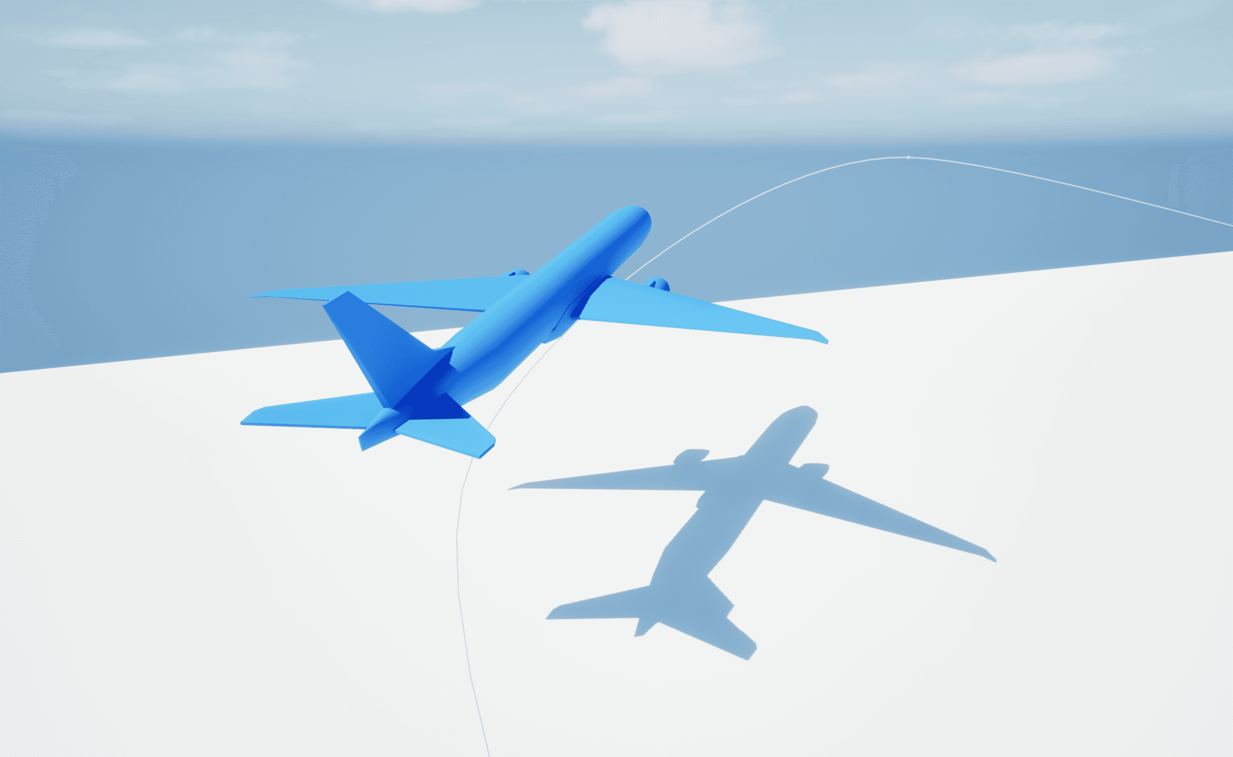 Cover Image for Airplane Spline Movement