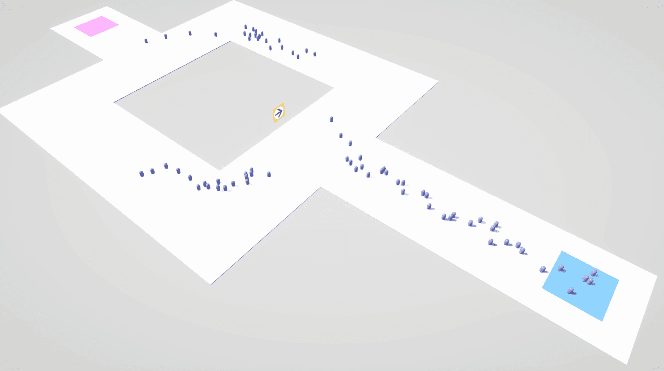 Cover Image for Passenger Flow Balancing Simulation